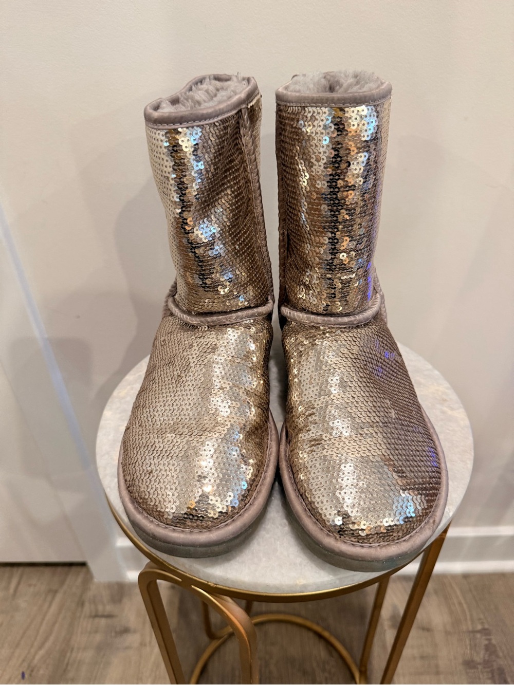 UGG Classic Short Sparkles Boots